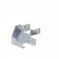 Лоток угловой горизонтальный ЛМс-90Г 150х150-1,2ц УТ2,5