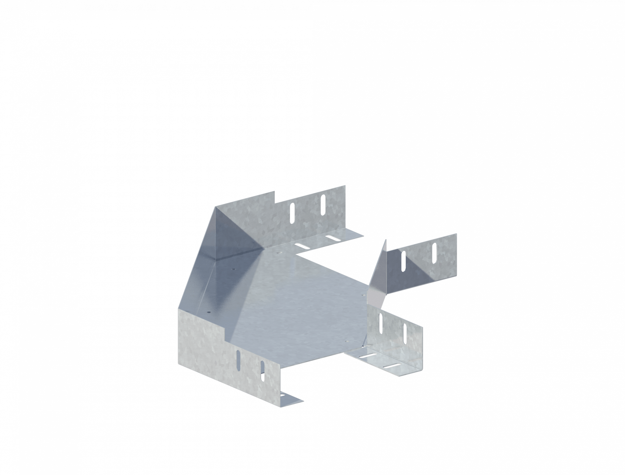 Лоток угловой горизонтальный ЛМс-90Г 200х150-0,7ц УТ2,5
