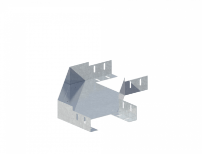 Лоток угловой горизонтальный ЛМс-90Г 200х150-1,2ц УТ2,5