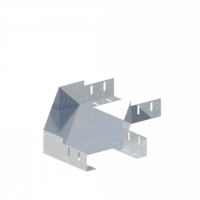 Лоток угловой горизонтальный ЛМс-90Г 200х65-1,2ц УТ2,5