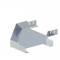 Лоток угловой горизонтальный ЛМс-90Г 300х150-2,0ц УТ2,5