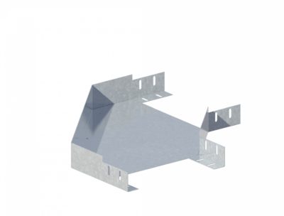 Лоток угловой горизонтальный ЛМс-90Г 300х50-0,7ц УТ2,5