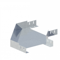 Лоток угловой горизонтальный ЛМс-90Г 300х50-1,2ц УТ2,5