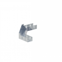 Лоток угловой горизонтальный ЛМс-90Г 50х50-1,0ц УТ2,5