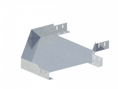 Лоток угловой горизонтальный ЛМс-90Г 600х200-0,7ц УТ2,5