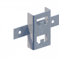 Основание одиночной полки К1158ц УТ2,5