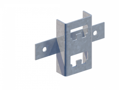 Основание одиночной полки К1158ц УТ2,5