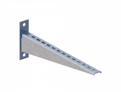 Полка кабельная настенная К1163Сц УТ2,5