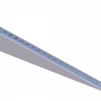 Полка кабельная настенная К1164Сц УТ1,5