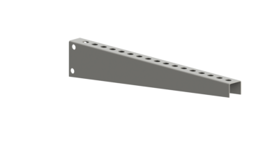 Полка КПБ-400 У3 (s=2,5 мм)