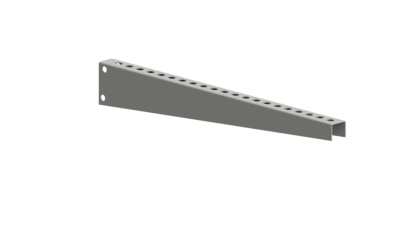 Полка КПБ-500 У3 (s=1,5 мм)