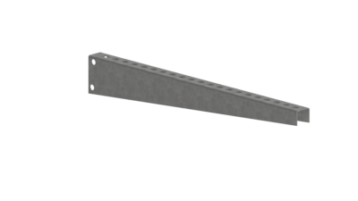 Полка КПБ-500ц У2,5 (s=2,0мм)