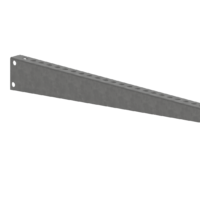 Полка КПБ-600ц УТ2,5 (s=1,5 мм)