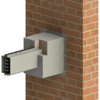 Проход шинопровода (огнестойкость 60 мин.) ПШ 60-3