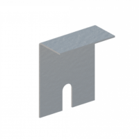 Скоба крышки НЛ-СК У3 (h=100мм, s=1,5мм)
