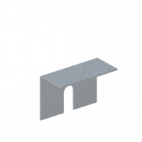 Скоба крышки НЛ-СК У3 (h=50мм, s=1,5мм)