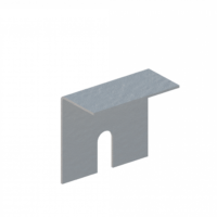 Скоба крышки НЛ-СК У3 (h=70мм, s=1,5мм)