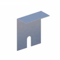 Скоба крышки НЛ-СКц УТ1,5 (h=100мм, s=1,5мм)