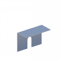 Скоба крышки НЛ-СКц УТ1,5 (h=50мм, s=1,5мм)