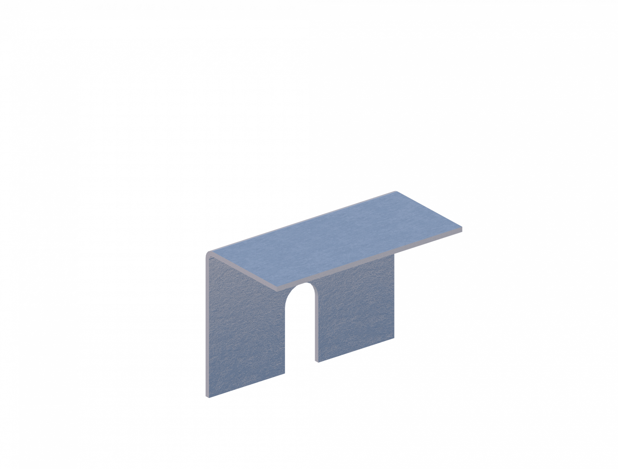 Скоба крышки НЛ-СКц УТ1,5 (h=50мм, s=1,5мм)