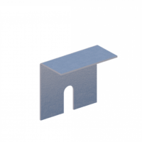 Скоба крышки НЛ-СКц УТ1,5 (h=70мм, s=1,5мм)