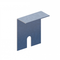 Скоба крышки НЛ-СКц УТ2,5 (h=100мм, s=1,5мм)