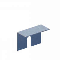 Скоба крышки НЛ-СКц УТ2,5 (h=50мм, s=1,5мм)