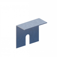 Скоба крышки НЛ-СКц УТ2,5 (h=70мм, s=1,5мм)