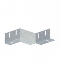 Соединитель переходный левый ЛМс-СПЛ 100х100-1,0ц УТ2,5