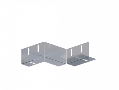 Соединитель переходный левый ЛМс-СПЛ 100х100-1,5ц УТ1,5