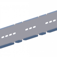 Соединитель переходный НЛ-СПц УТ1,5 (h=100мм, s=1,2мм)