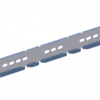Соединитель переходный НЛ-СПц УТ1,5 (h=50мм, s=1,2мм)