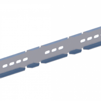 Соединитель переходный НЛ-СПц УТ1,5 (h=50мм, s=1,5мм)