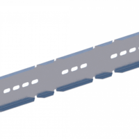 Соединитель переходный НЛ-СПц УТ1,5 (h=70мм, s=1,2мм)