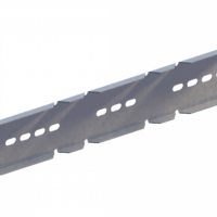 Соединитель переходный НЛ-СПц УТ2,5 (h=70мм, s=1,2мм)