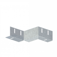 Соединитель переходный правый ЛМс-СПП 100х100-0,7ц УТ2,5