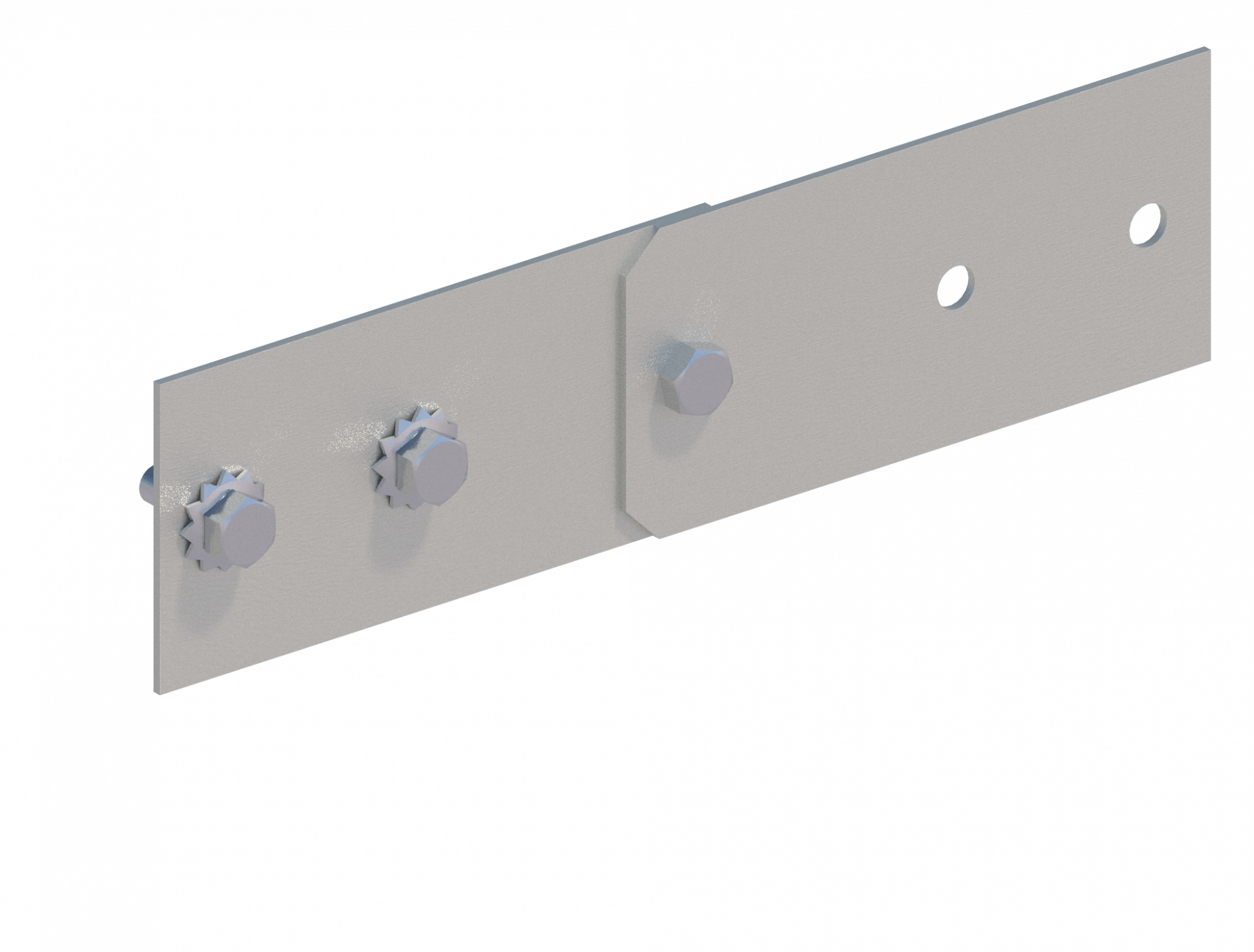 Соединитель шарнирный НЛ-СШ У3 (h=70мм, s=2мм)