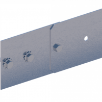 Соединитель шарнирный НЛ-СШц УТ1,5 (h=100мм, s=2мм)