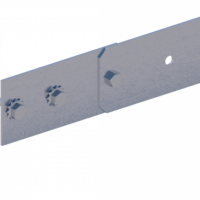 Соединитель шарнирный НЛ-СШц УТ1,5 (h=70мм, s=2мм)