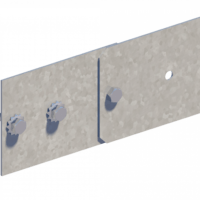 Соединитель шарнирный НЛ-СШц УТ2,5 (h=100мм, s=2мм)