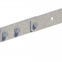 Соединитель шарнирный НЛ-СШц УТ2,5 (h=50мм, s=2мм)