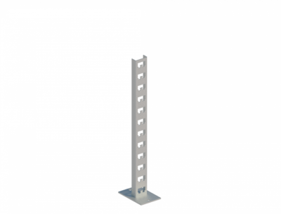Стойка кабельная напольная К1151Н У3 (s=2,5мм, s1=5,0мм)