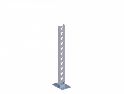 Стойка кабельная напольная К1151Нц УТ1,5 (s=2,5мм, s1=5,0мм)