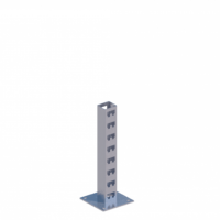 Стойка кабельная напольная сдвоенная К1150Н2ц УТ1,5 (s=2,5мм, s1=5,0мм)