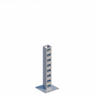 Стойка кабельная напольная сдвоенная К1150Н2ц УТ2,5 (s=2,0мм, s1=2,0мм)
