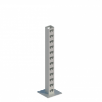 Стойка кабельная напольная сдвоенная К1151Н2 У3 (s=2,5мм, s1=5,0мм)