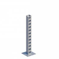 Стойка кабельная напольная сдвоенная К1151Н2ц УТ2,5 (s=2,0мм, s1=2,0мм)