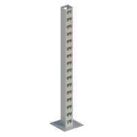 Стойка кабельная напольная сдвоенная К1152Н2 У3 (s=2,5мм, s1=5,0мм)