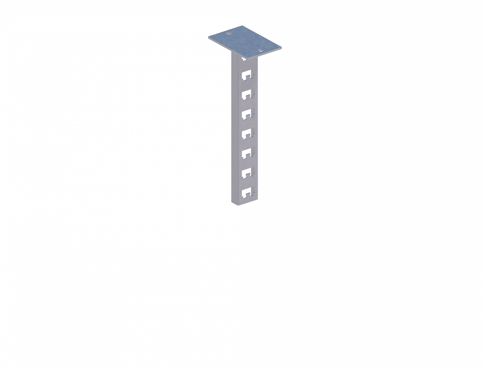 Стойка кабельная потолочная К1150Пц УТ1,5 (s=2,5мм, s1=5,0мм)