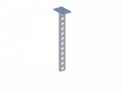 Стойка кабельная потолочная К1151Пц УТ1,5 (s=2,5мм, s1=5,0мм)